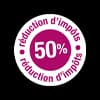 Offre promotionnelle : 50% de crédit d'impôt